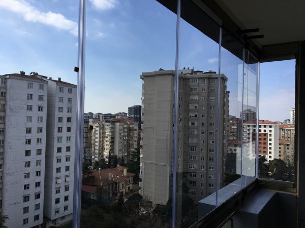 Katlanır Cam Balkon