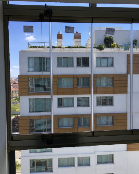 Tepeören Mahallesi Cam Balkon